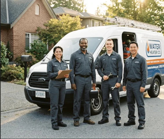 Water Heater Repair company in Mount Berry, GA