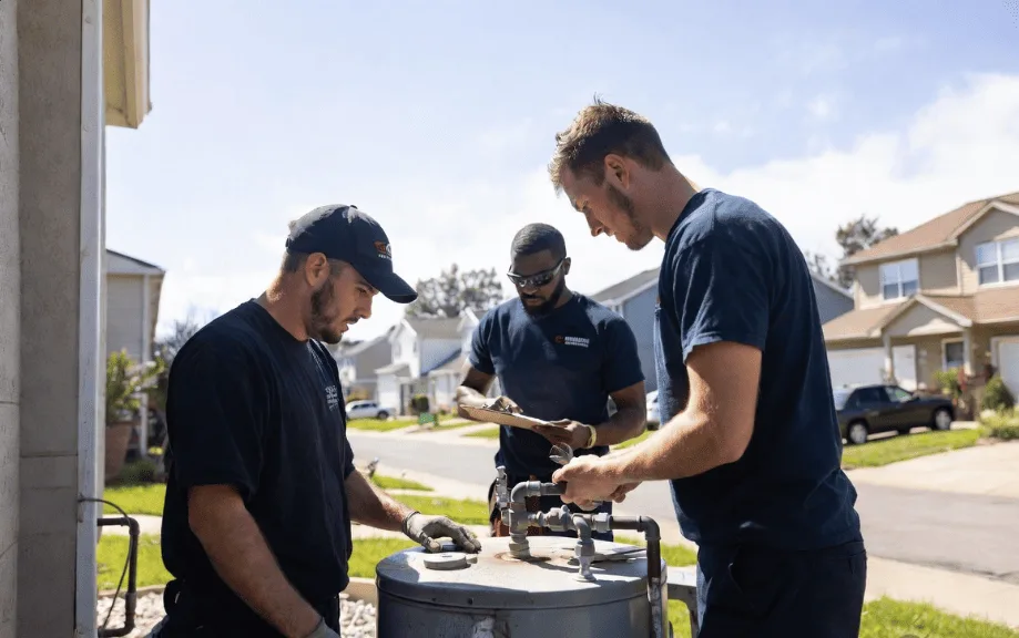 Water Heater Repair in Mount Berry, GA near me
